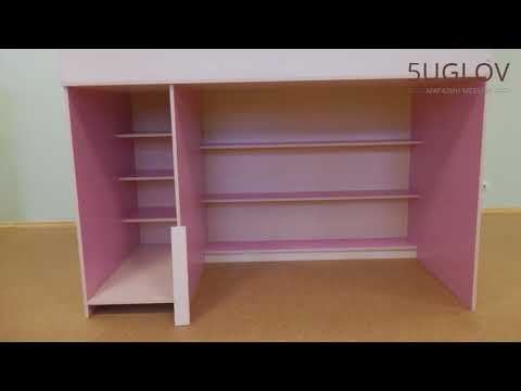 Cборка кровати чердака Легенда 11