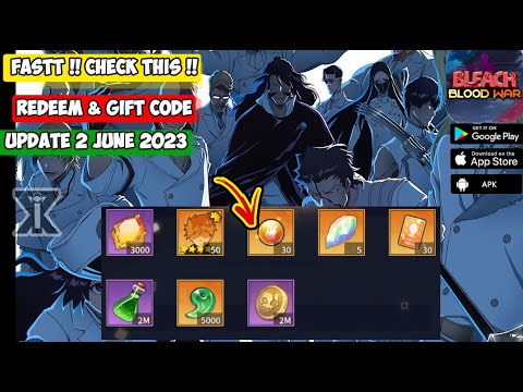 Bleach: Blood War Gameplay & Gift Codes New Codes For You !!