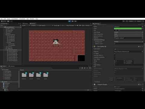 Rapha Game creation P2 #gamedevelopment #games #2dgames #pixalart #code #unity #unity2d #university