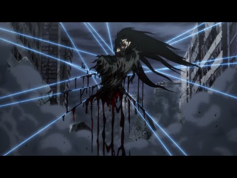 Hellsing ULTIMATE EP9-Alucard Disembodied [Dubbed] [1080p]