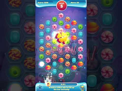 Sweet World Puzzle Video