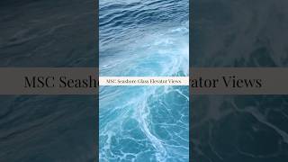 Stunning Nassau Views from the Glass Elevator on MSC Seashore! 🌴🚢