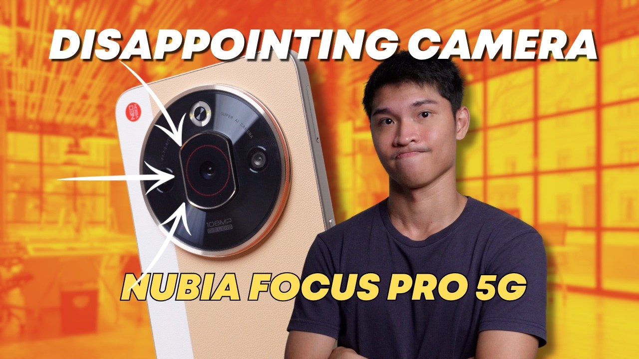 Ang Ganda sana Pero 👀 | Nubia Focus Pro 5G