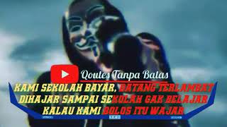Download lagu QUOTES (ANAK NAKAL) BUAT STORY WA 2019 mp3