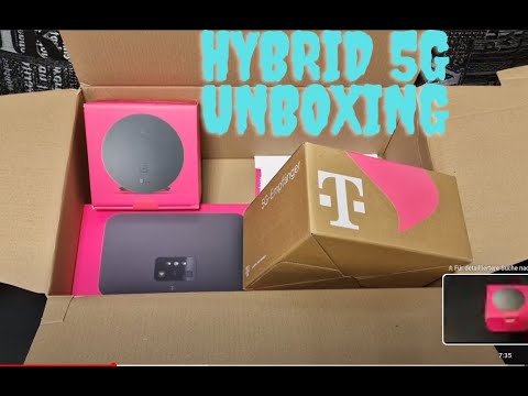 Unboxing Telekom MagentaZuhause Hybrid 5G! Up to 300 Mbps!
