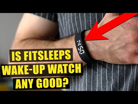 Fitsleeps Watch Review - Is This Wrist Alarm Wake-Up Bracelet Any Good?