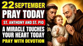 🙏 SAINT ANTHONY & PADRE PIO — POWERFUL PRAYER FOR TOTAL HEALING AND INNER PEACE 💖✨
