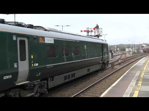 GWR Class 802 Departing St Erth (17/2/22)