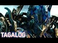 Transformers : Dark Of The Moon Options Prime vs Sentinel Prime vs Megatron (Tagalog Dub)