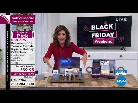 HSN | Beekman 1802 Bath & Body Gifts 11.29.2020 - 10 PM