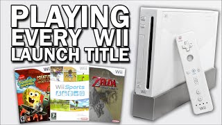 Playing EVERY Wii Launch Game In 2020