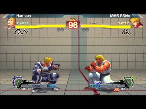 SSF4: Harrison vs MMS BSida - Losers Finals - Straw Hat 2