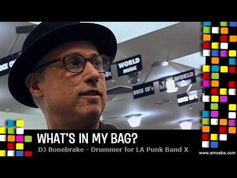 DJ Bonebrake (X) - What's In My Bag?