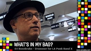 DJ Bonebrake (X) - What's In My Bag?
