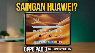 Tablet Bagus yang Gak Banyak Diomongin | OPPO PAD 3 Matte Display Edition