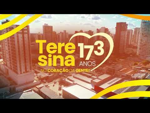 Teresina, 173 anos no coração da gente! Uma homenagem da TV Antena 10 e do Portal A10+