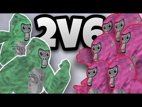 We 2v6'd a PRO Team (Gorilla Tag VR)