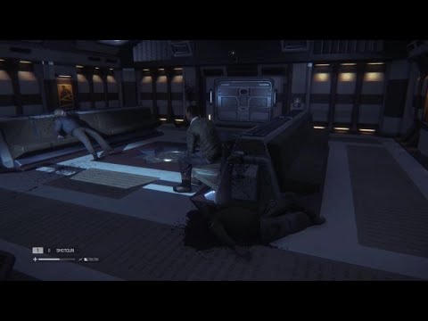 Alien Isolation Pt23 - Confront Waits and finding Samuels