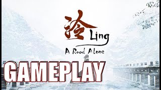 Ling A Road Alone * Gameplay * on (PC)* ❄️