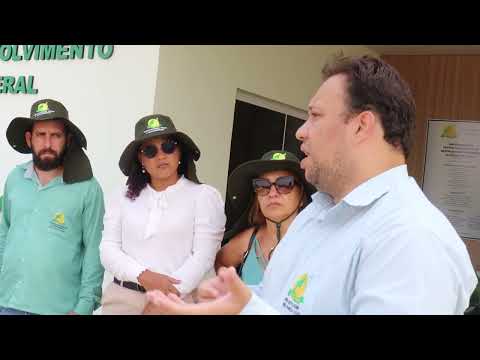 Comitiva de cooperativas do Amapá visita Coogavepe para conhecer boas práticas na mineração