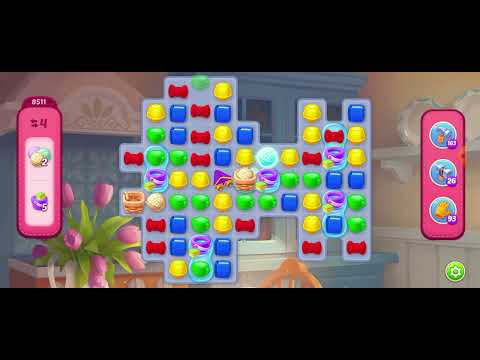 Homescapes 8511 - no boosters 🏠