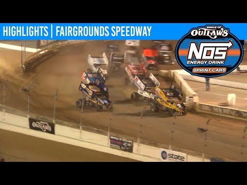 2019 Nashville World of Outlaw Highlights