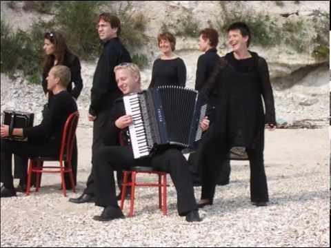 Canto Ostinato Simeon ten Holt gespeeld door Accordeon ensemble D'Acht