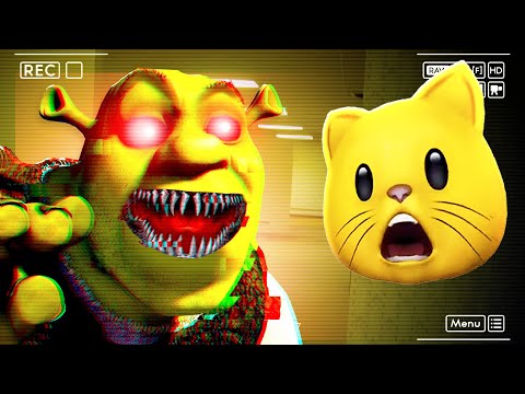 SHREK IN THE BACKROOMS!! | Roblox Backrooms (Found Footage)