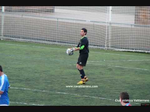 Entrevista a Javi Jiménez tras el Valtierrano 0 - 1 Cirbonero (09-01-2010)
