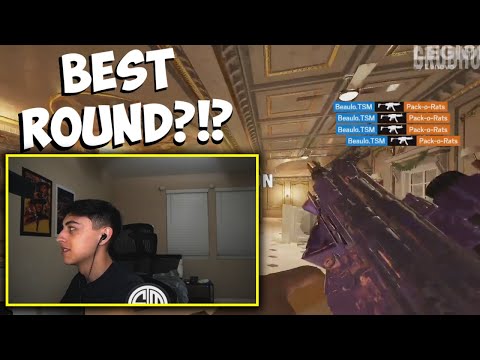 This Is Beaulo's *BEST* Round Ever... | Rainbow Six: Siege Twitch Clips