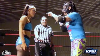 Kenzie Paige (NWA) vs Juventud Guerrera (WCW/WWE) 