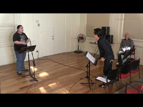 Materclass Tenor Yijie Shi