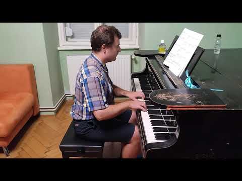 Kadosa Pál: Tempo giusto  (Zongoraiskola I. / 88.) - Árpi 🎹❤️🤗🙏