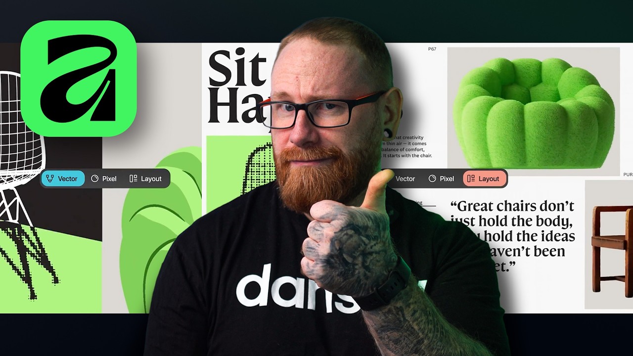 Affinity 3 is Free! But Should You Switch from Illustrator?