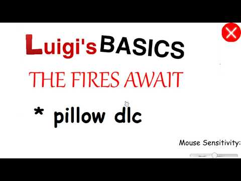 Luigi's Basics 2 Mod (The Fires Await) [Secret Ending]