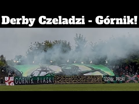Sekcja Piaski na derbach Czeladzi! Górnik Piaski vs CKS Czeladź  10.05.2025r.