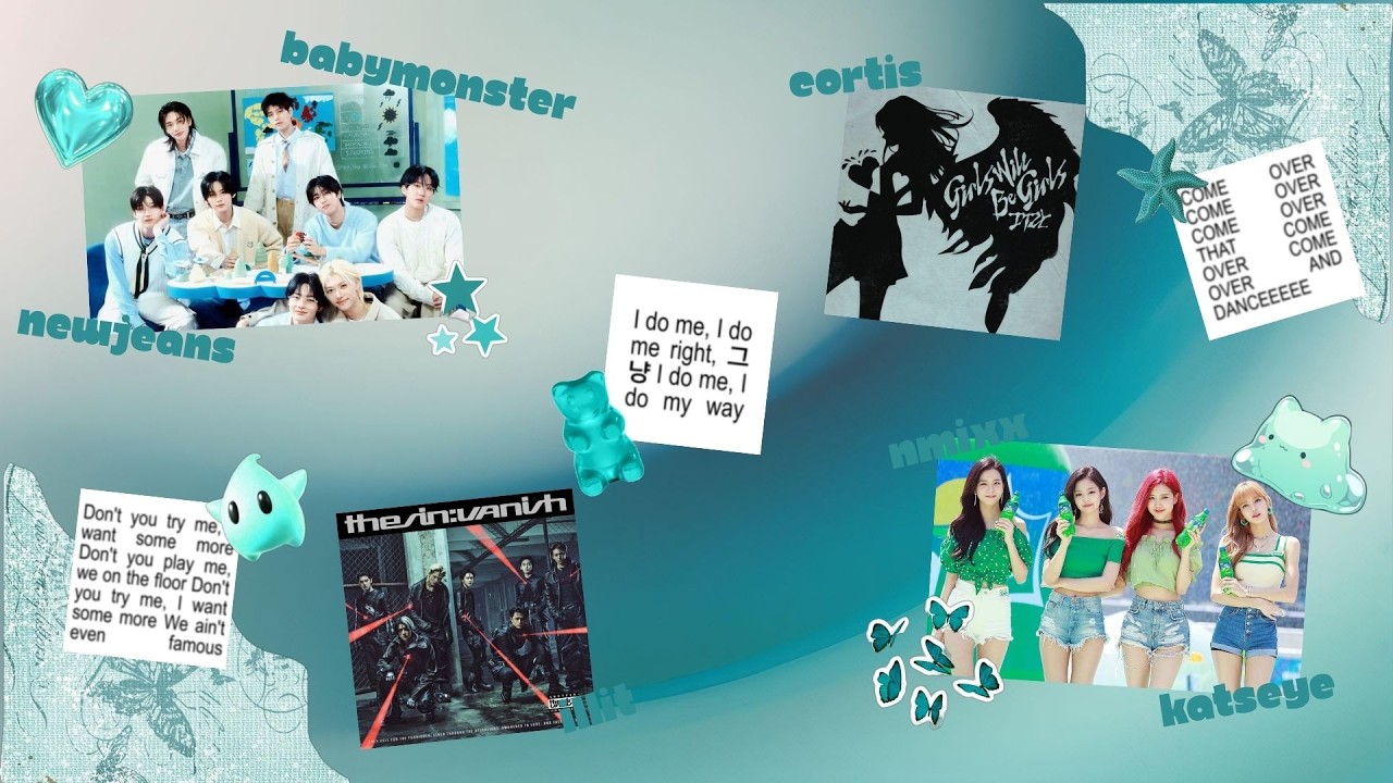 KPOP PLAYLIST ∣ ENHYPEN, Stray Kids, BABYMONSTER, ITZY, BLACKPINK, ALLDAY PROJECT, + others