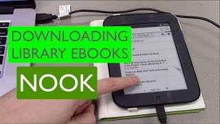 Getting Library eBooks on your Nook - Deerfield Library eTutor