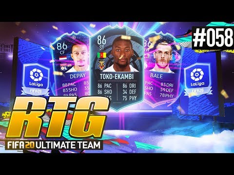 THIS NEW POTM IS INCREDIBLE! - #FIFA20 Road to Glory! #58 Ultimate Team