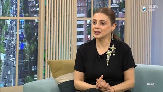 Առավոտ լուսո. Զարուհի Բաբայան