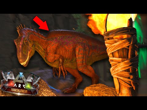 ESTA BESTIA SE NIEGA A SER DOMADA! - ARK: SVARTALFHEIM #5