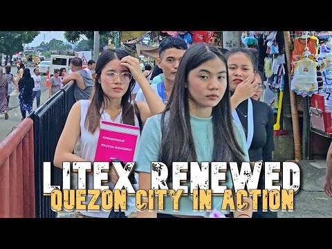 Commonwealth’s New Face | Litex Road Widens & Hidden Flow of Organized Life in Motion [4K] 🇵🇭