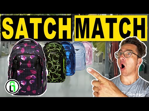 BEST school backpack for secondary school - presentation & experience #satch