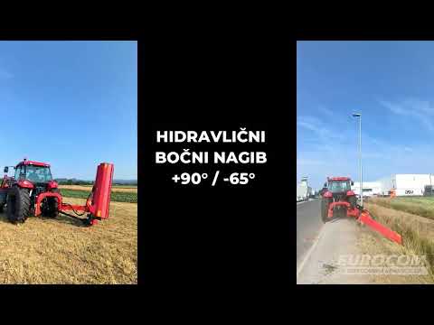 Drugo EuroForest MCB220, Seitenmulcher (VERKAUFT)