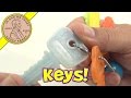 Vintage Plastic Baby Car Keys Toy, National 