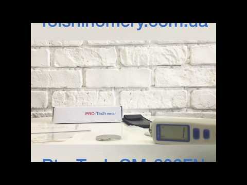 Калибровка толщиномера краски Pro-Tech meter CM-202FN