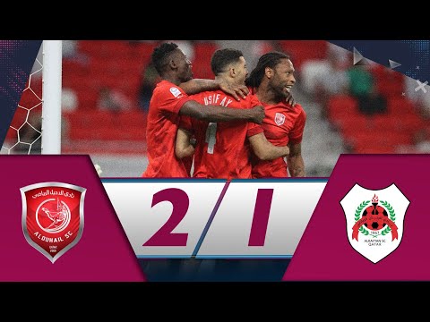 Al Duhail 2-1 Al Rayyan | week 3