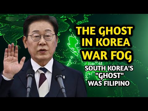 Why a South Korean General Named This Filipino ‘The Ghost Soldier