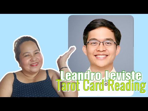 Leandro Leviste Tarot Card Reading | #leandroleviste #bagongkatipuniro