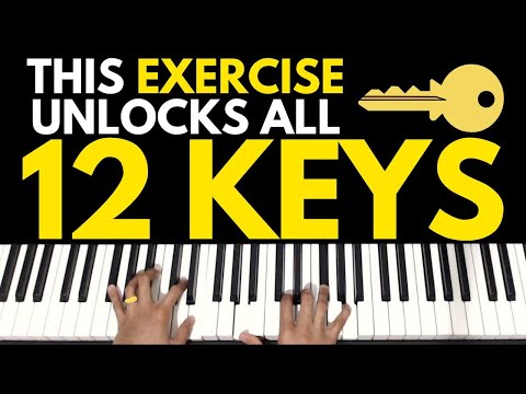 The ONLY Exercise You Need to Play in ALL 12 Keys | Piano Tutorial